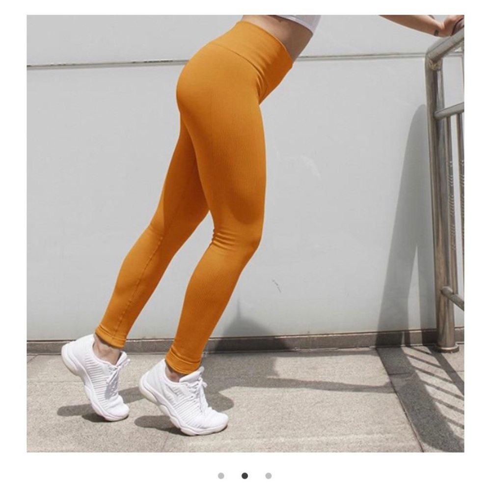 Astoria sunshine yellow leggings - Picture 3 of 5
